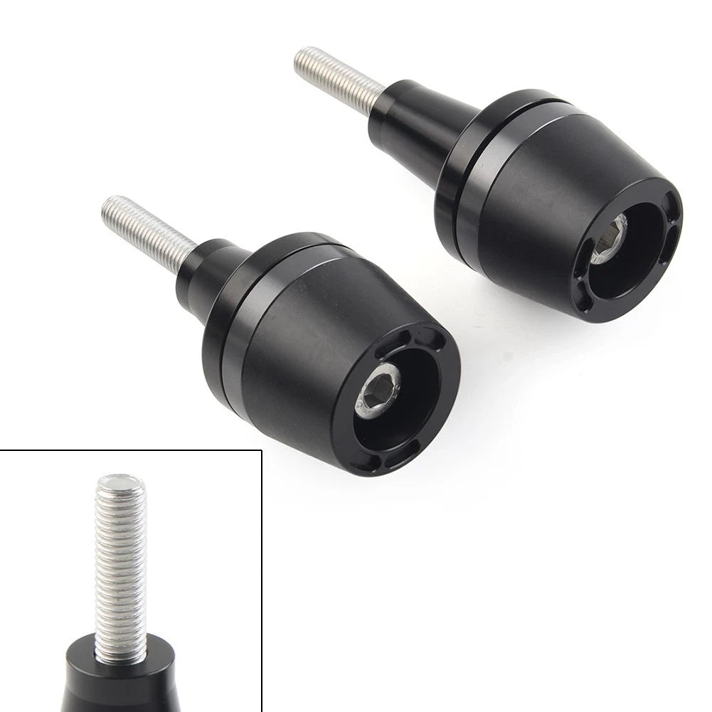 Frame Sliders Crash Protectors for Yamaha Suzuki Honda Kawasaki - Titanium