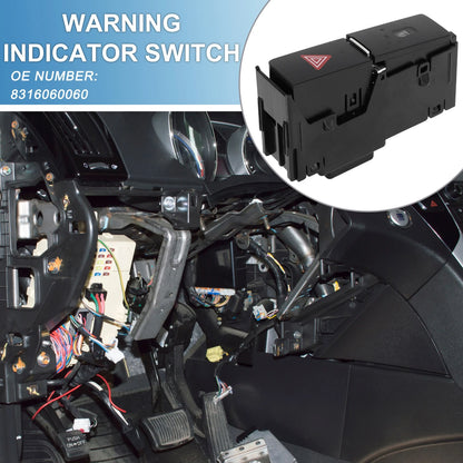 Warning Indicator Switch for Toyota Prado (2009-2023)