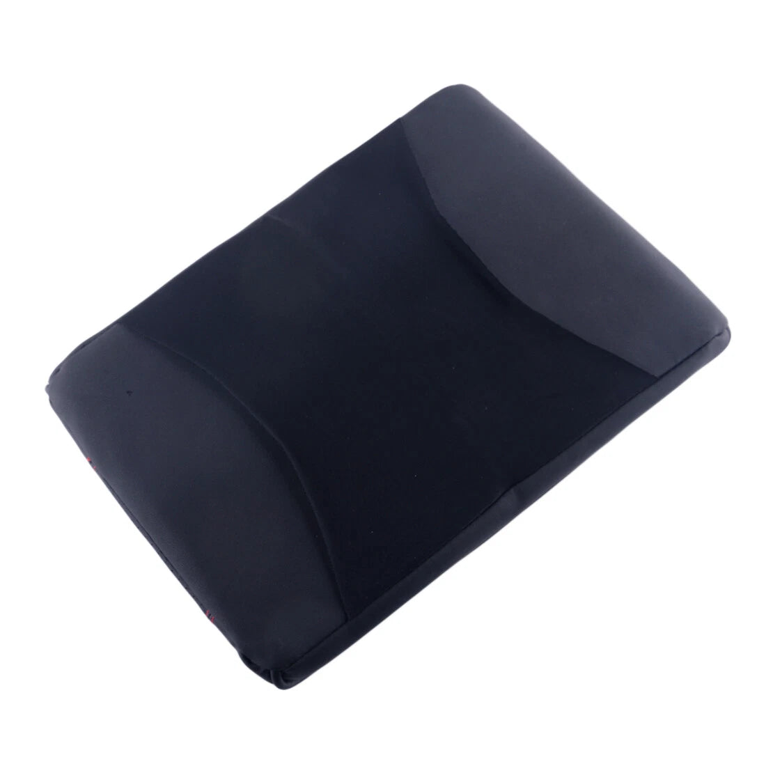 Memory Cotton Armrest Cushion Pad for PU Car Center Console - Black