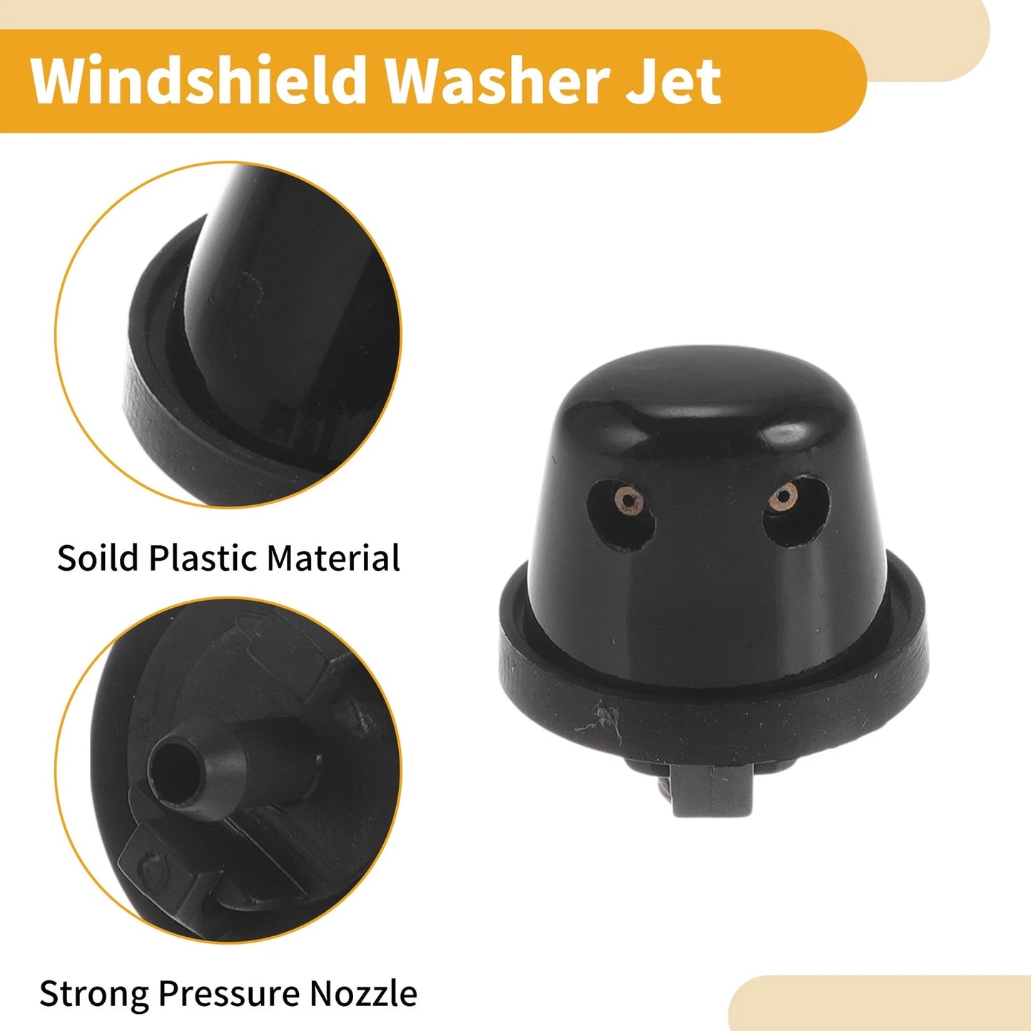 Front Windshield Washer Nozzle for Infiniti QX4 (1999 - 2003)