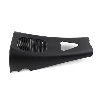 Stretched Chin Spoiler Scoop for Harley Touring Road (2017-2023) Matte Black