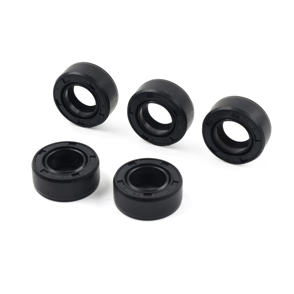5 Pcs Gear Shift Oil Seal for Suzuki TS125/185, GSX600/750, GSXR1100 (71-06)