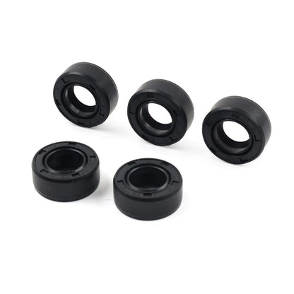 5 Pcs Gear Shift Oil Seal for Suzuki TS125/185, GSX600/750, GSXR1100 (71-06)