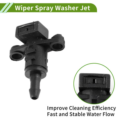 Windshield Washer Nozzle & Hose Connector for Kia