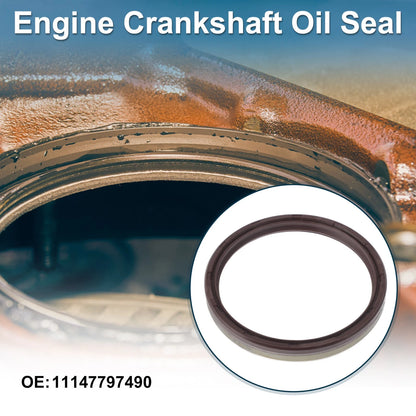 Rear Crankshaft Oil Seal for BMW 3 Series (2004-2019) 1 x Main Seal