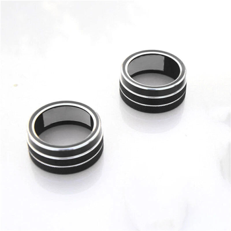 AC Adjust Switch Knob Ring Covers for Toyota Camry (2018-2023)