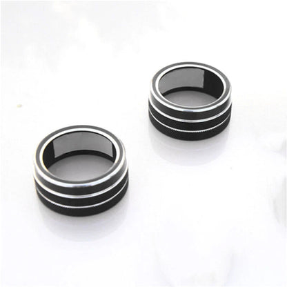 AC Adjust Switch Knob Ring Covers for Toyota Camry (2018-2023)