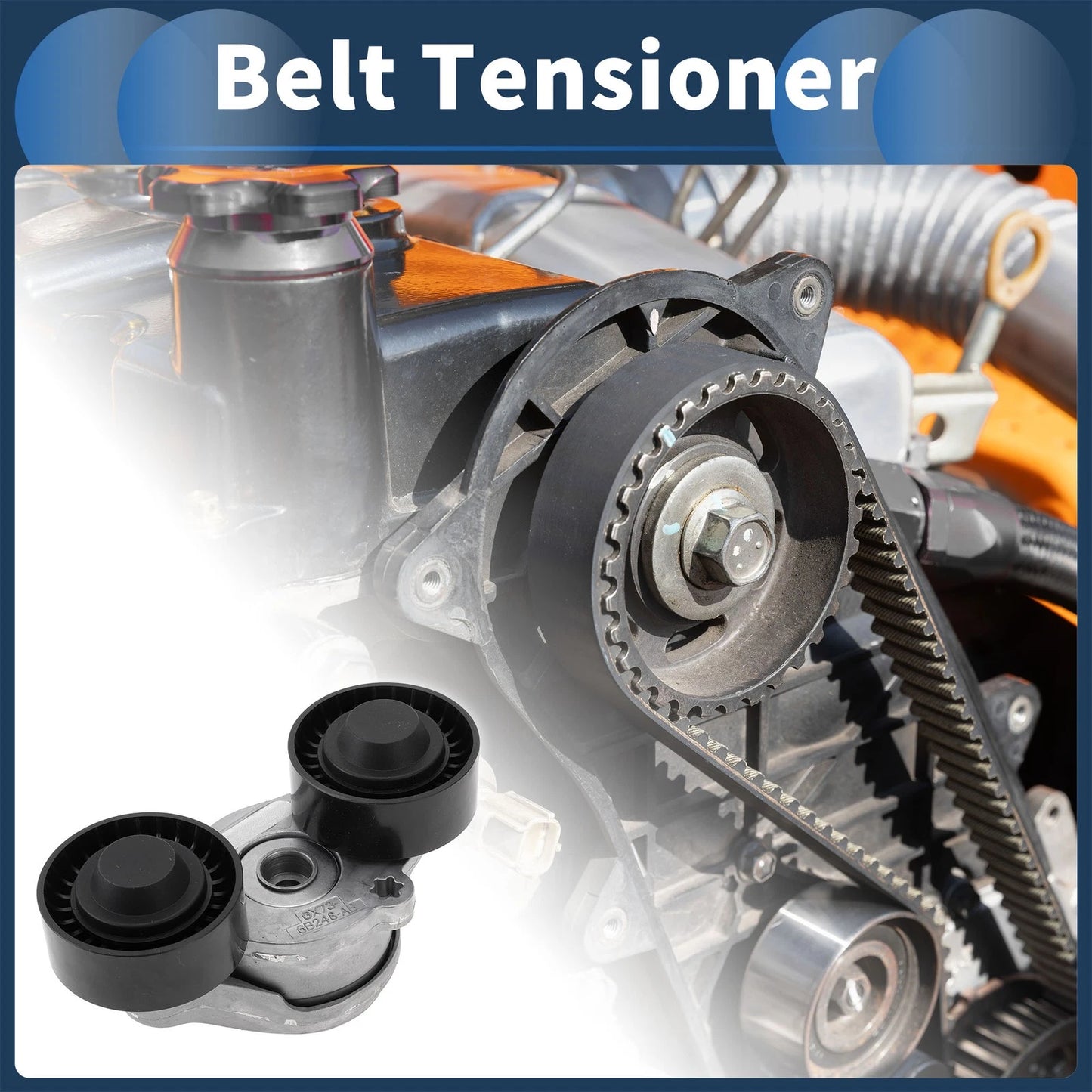 Belt Tensioner for Land Rover Defender 110 2020-2024 2.0L L4 Gas