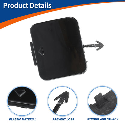 Front Tow Hook Cover for BMW 525i 528i 530i (2001-2007)