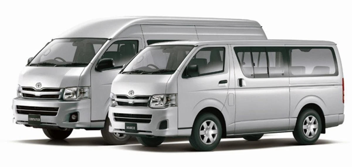 Mud Flap for Toyota Hiace Commuter (2005-2018)