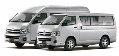 Mud Flap for Toyota Hiace Commuter (2005-2018)