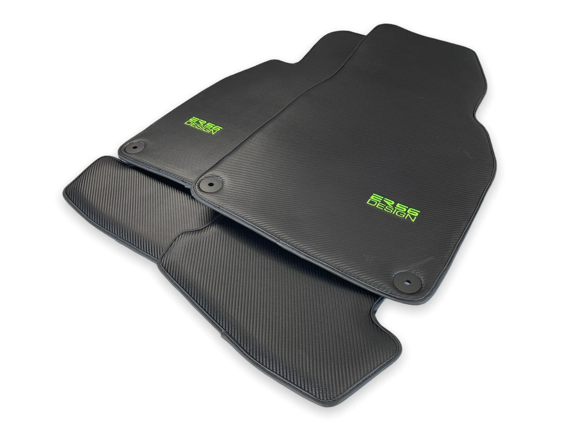 Floor Mats for Porsche 911 991 LHD Carbon Fiber (2012-2016)