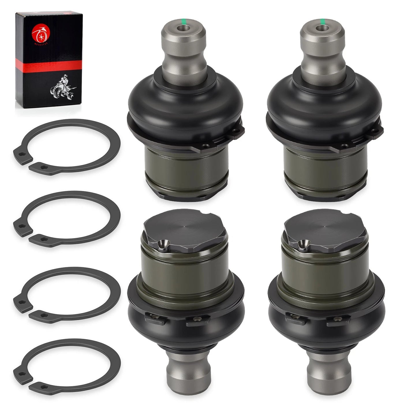 4 x Ball Joint for Arctic Cat 250 1000