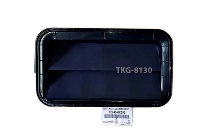 Rear Quarter Vent for Toyota Corolla/Wish/Camry/Fortuner (2002-2023)