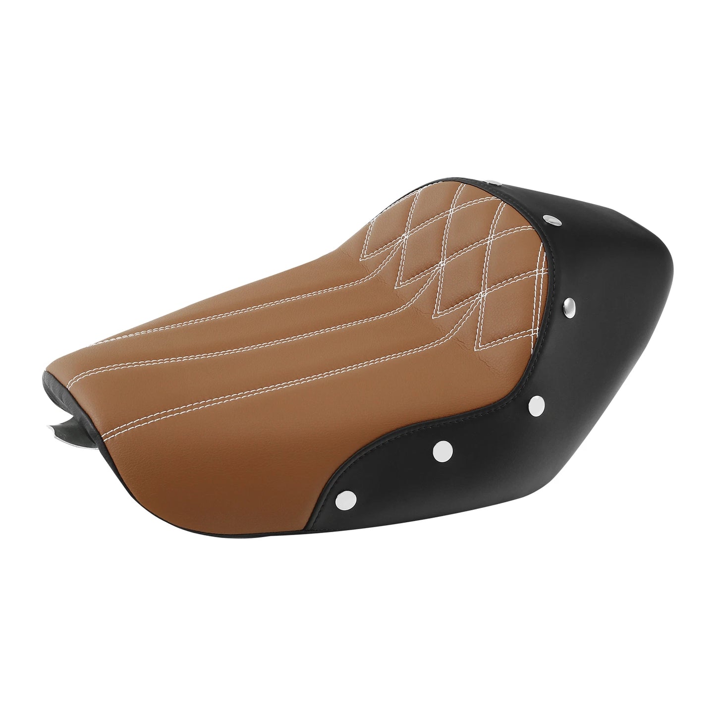 Driver Rider Solo Seat Cushion for Harley Sportster Iron 883 XL 1200 (2010-2022)