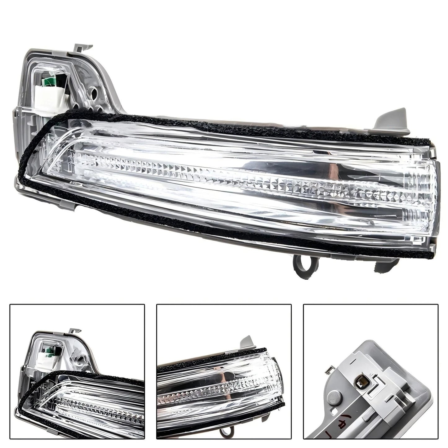 Side Mirror Blinker Turn Signal Lights for Toyota Hilux Fortuner (2016–2024)