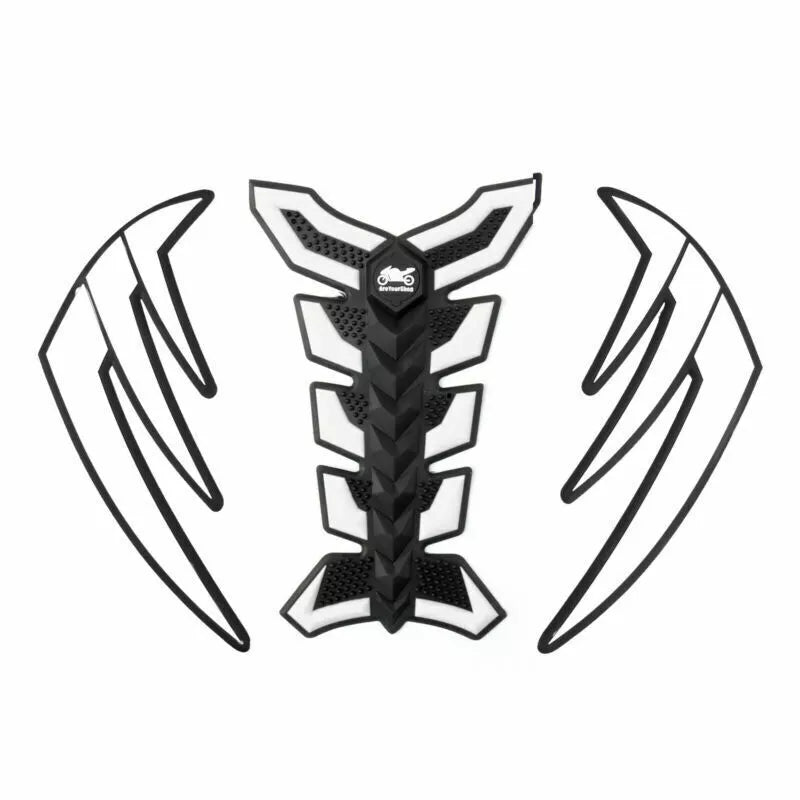 3D Side Tank Pad Protector for Honda CBR 250, 400, GL 1800, VFR, CB