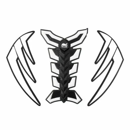 3D Side Tank Pad Protector for Honda CBR 250, 400, GL 1800, VFR, CB