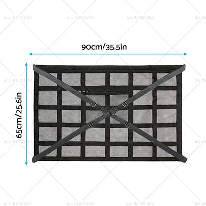 Universal Car Ceiling Storage Net Mesh Cargo Bag for Campervan