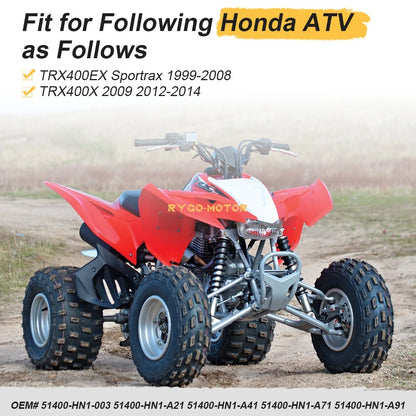 2 x Front Shocks Absorber for Honda TRX400X Sportrax