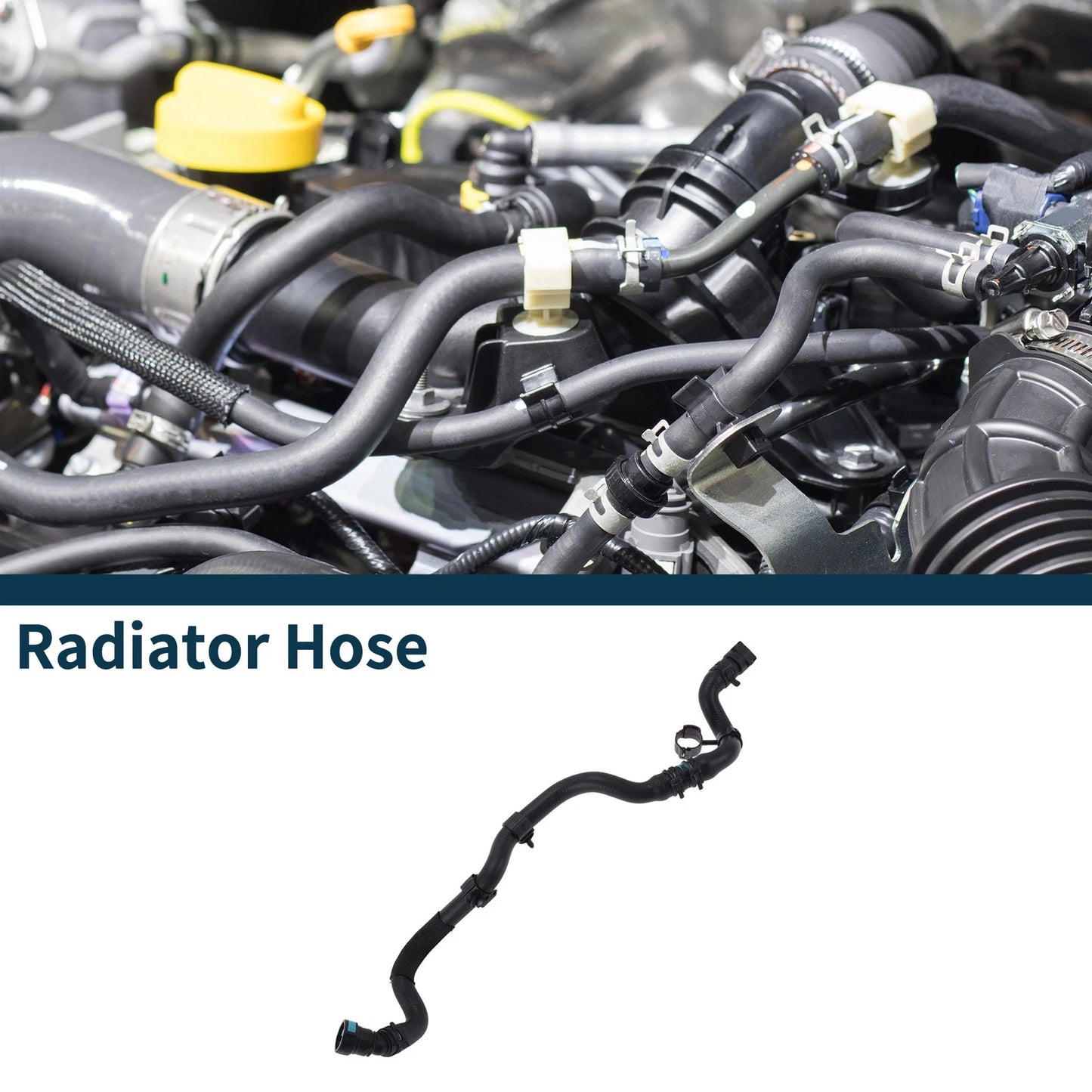 Radiator Hose No.LR123077 for Land Rover Range Rover (2002-2012)