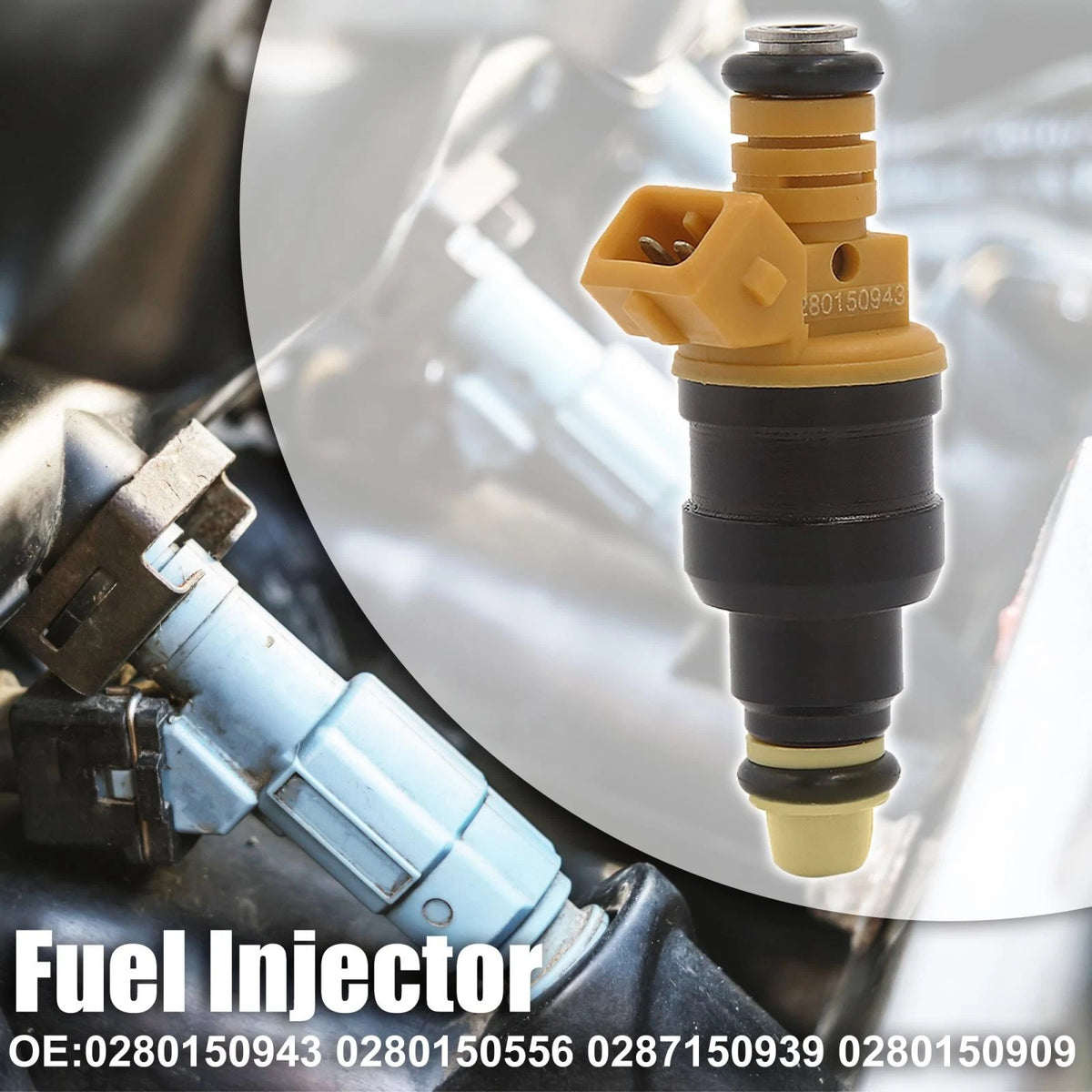 Fuel Injector Nozzle for Ford Lincoln Mercury 4.6L 5.0L 5.4L (2000-2010)