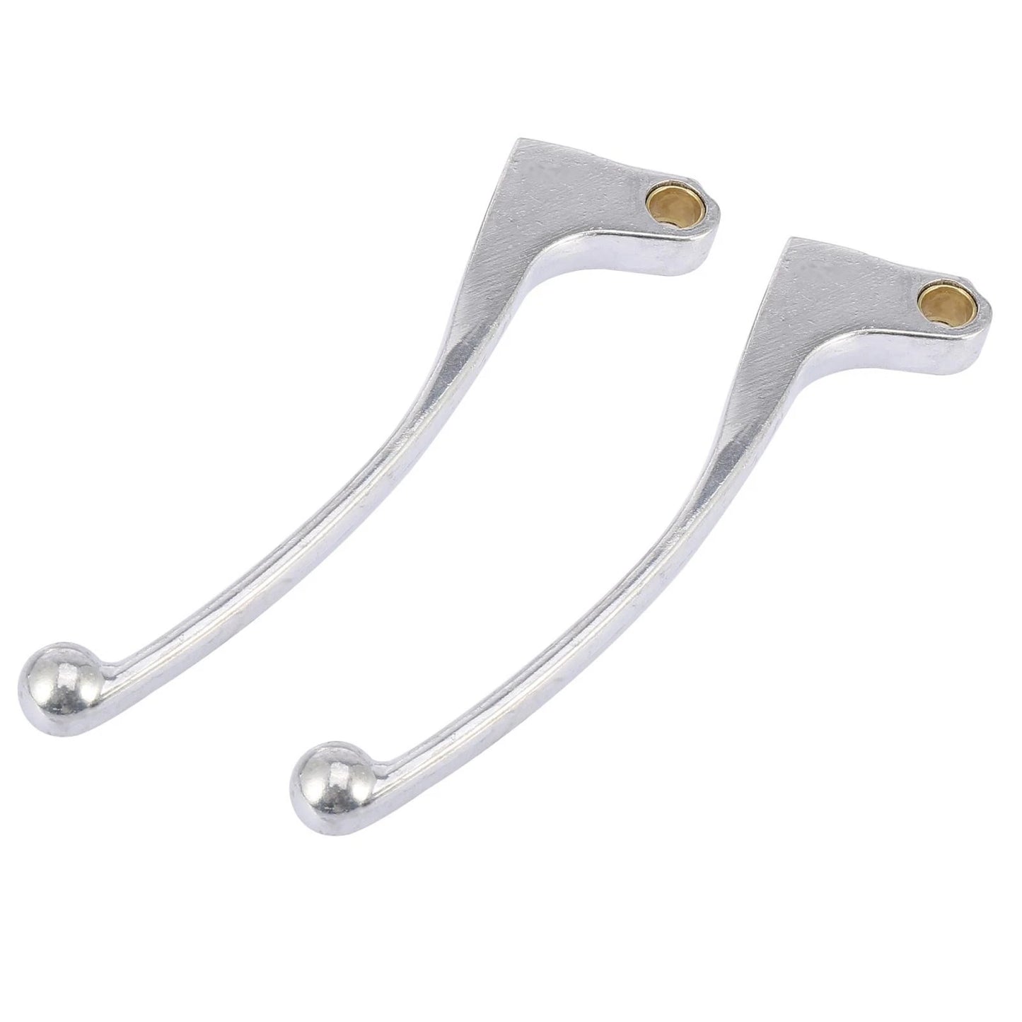 2 x Aluminum Alloy Motorcycle Brake Clutch Lever for Honda CBT