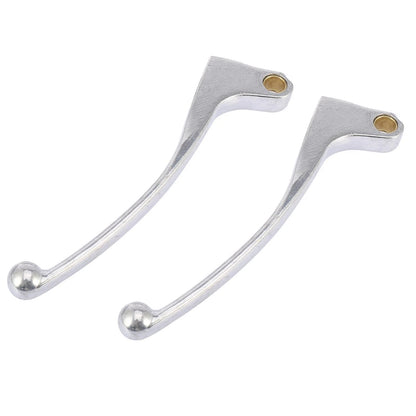 2 x Aluminum Alloy Motorcycle Brake Clutch Lever for Honda CBT