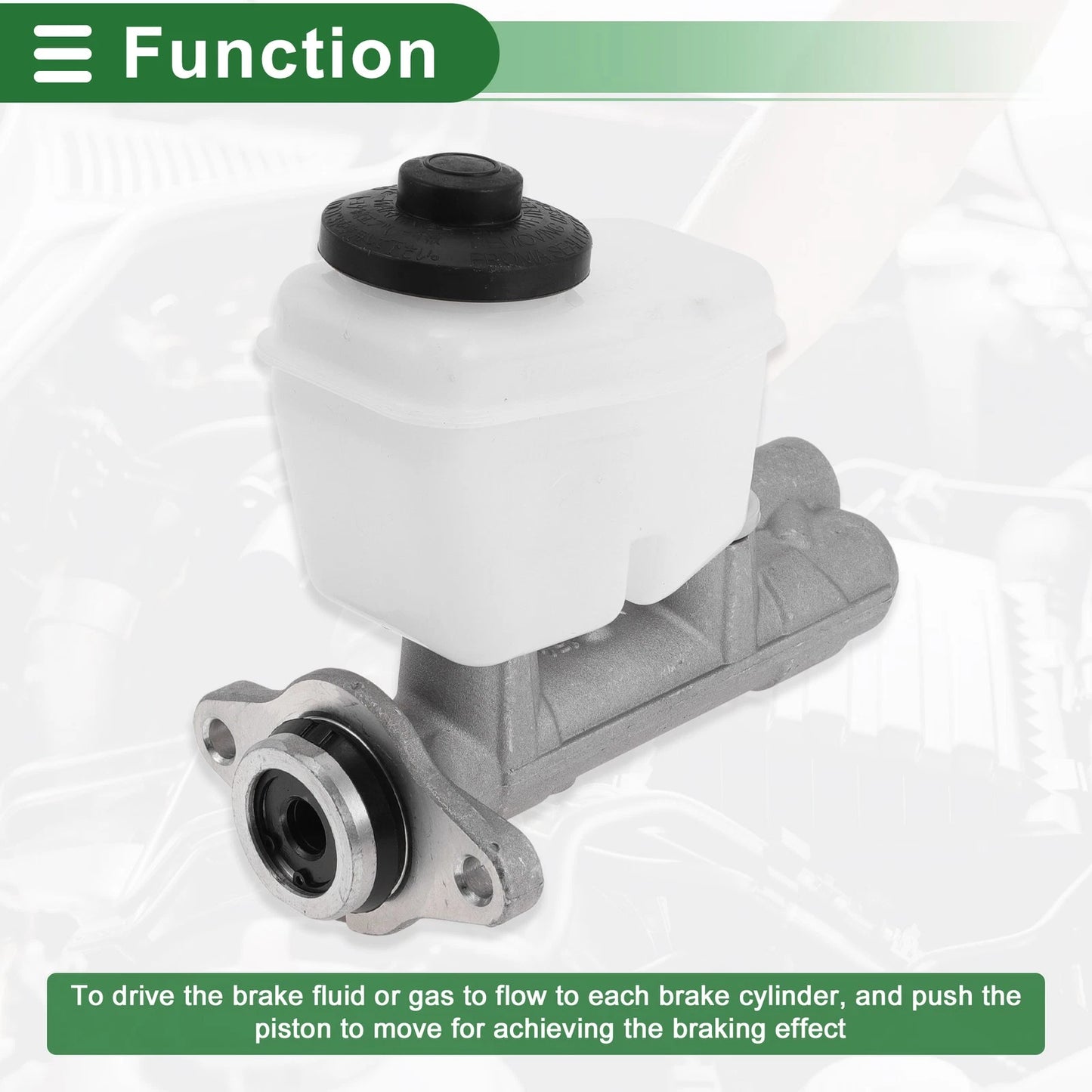 Brake Master Cylinder Reservoir for Toyota 4Runner (1996-2000)