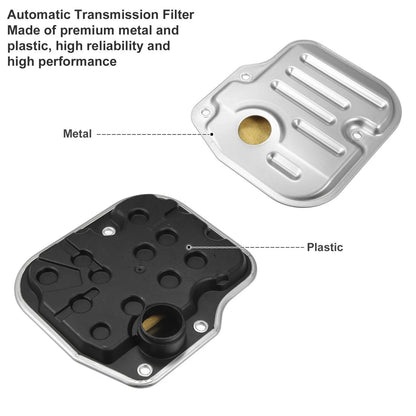 1 Set Automatic Transmission Filter with Gasket for Toyota Yaris