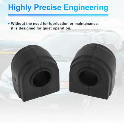 Sway Bar Bushing Set for BMW X5 (2012-2018) - 2 Pcs Black