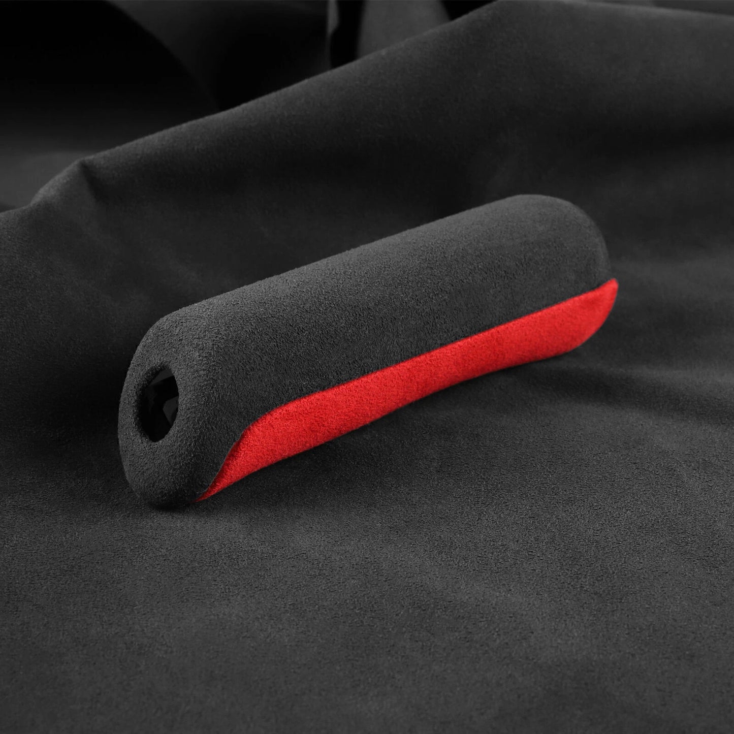 Red Black Leather Handbrake Cover for Subaru BRZ Toyota GT86 (2012-2020)