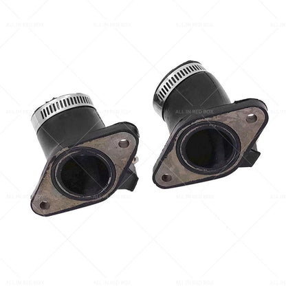 Carburetor Intake Manifold Boots for Yamaha V-Star XVS650 (1998-2016)