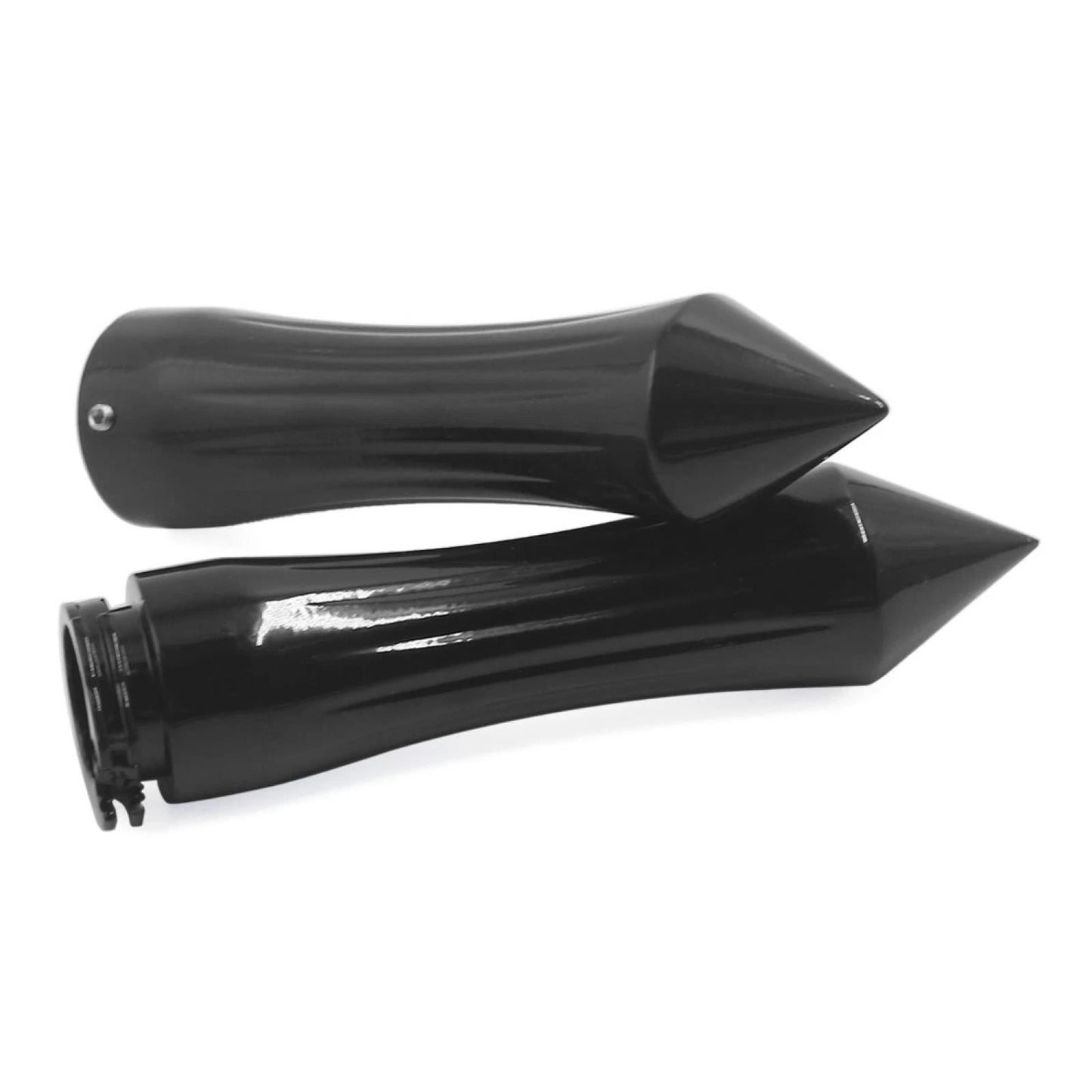 2 x Handlebar Hand Grip for Harley Sportster Dyna Softail Touring Cruiser
