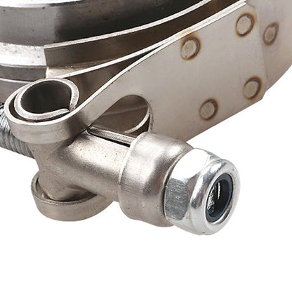 3.5" V-Band Clamp Kit for Make & Model  - Stainless Steel Flange