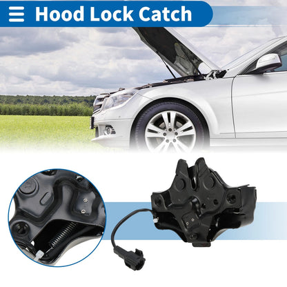 Hood Latch Assembly 1 Pc for Toyota Avalon (1995–1999)