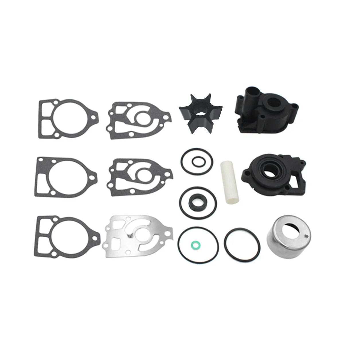 Water Pump Impeller Repair Kit for Mercruiser 65-220HP