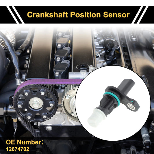 1 Pc Crankshaft Position Sensor for Chevrolet Camaro (2016-2018)