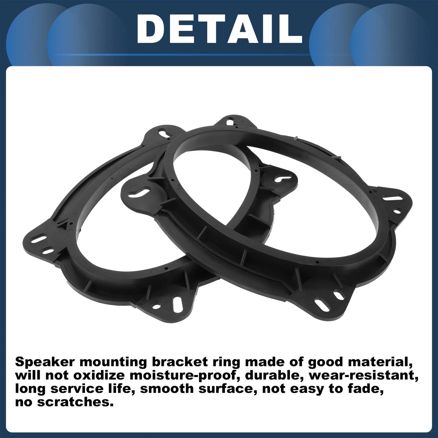 6x9" Speaker Spacer Ring Adaptor for Toyota  - 2 Pcs