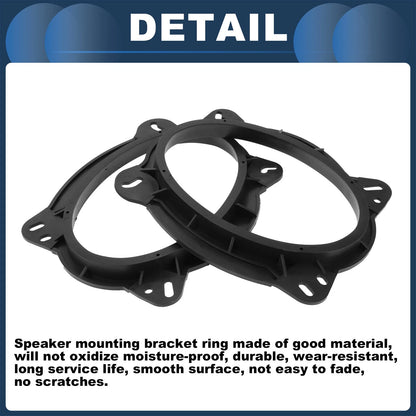 6x9" Speaker Spacer Ring Adaptor for Toyota  - 2 Pcs