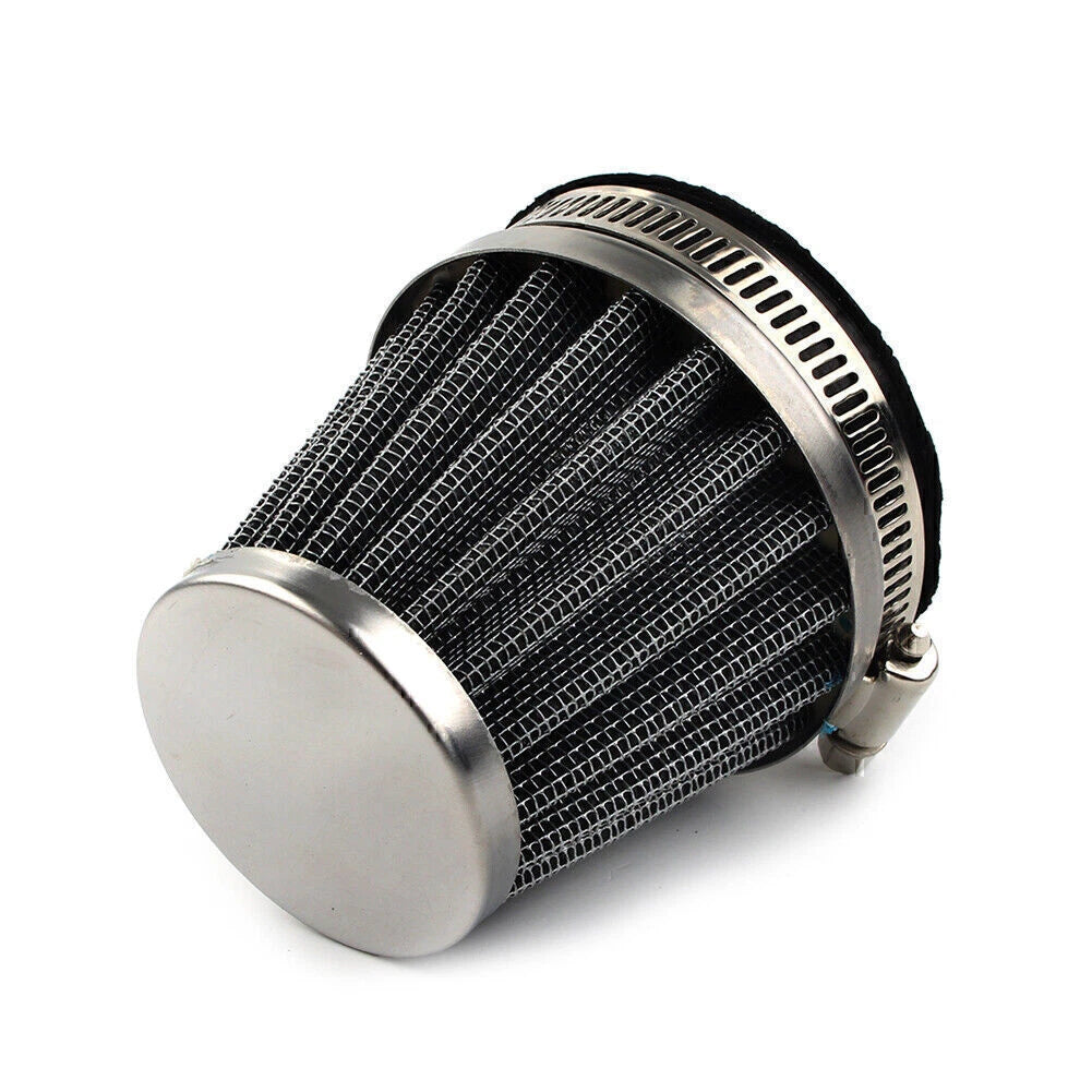 60MM Air Filter Cone for Honda Kawasaki Suzuki Yamaha Motorcycle Pit Dirt Bike