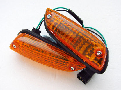 Turn Signal Lights for Nissan Datsun 160J Violet 710 Stanza A10 (1971-1980)