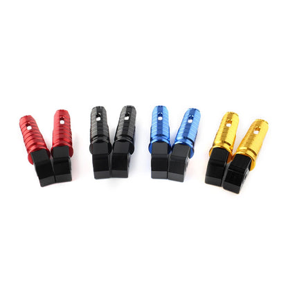 Aluminum Rear Footpegs for Honda CBR250RR 600RR 1000RR CB250 300 1100