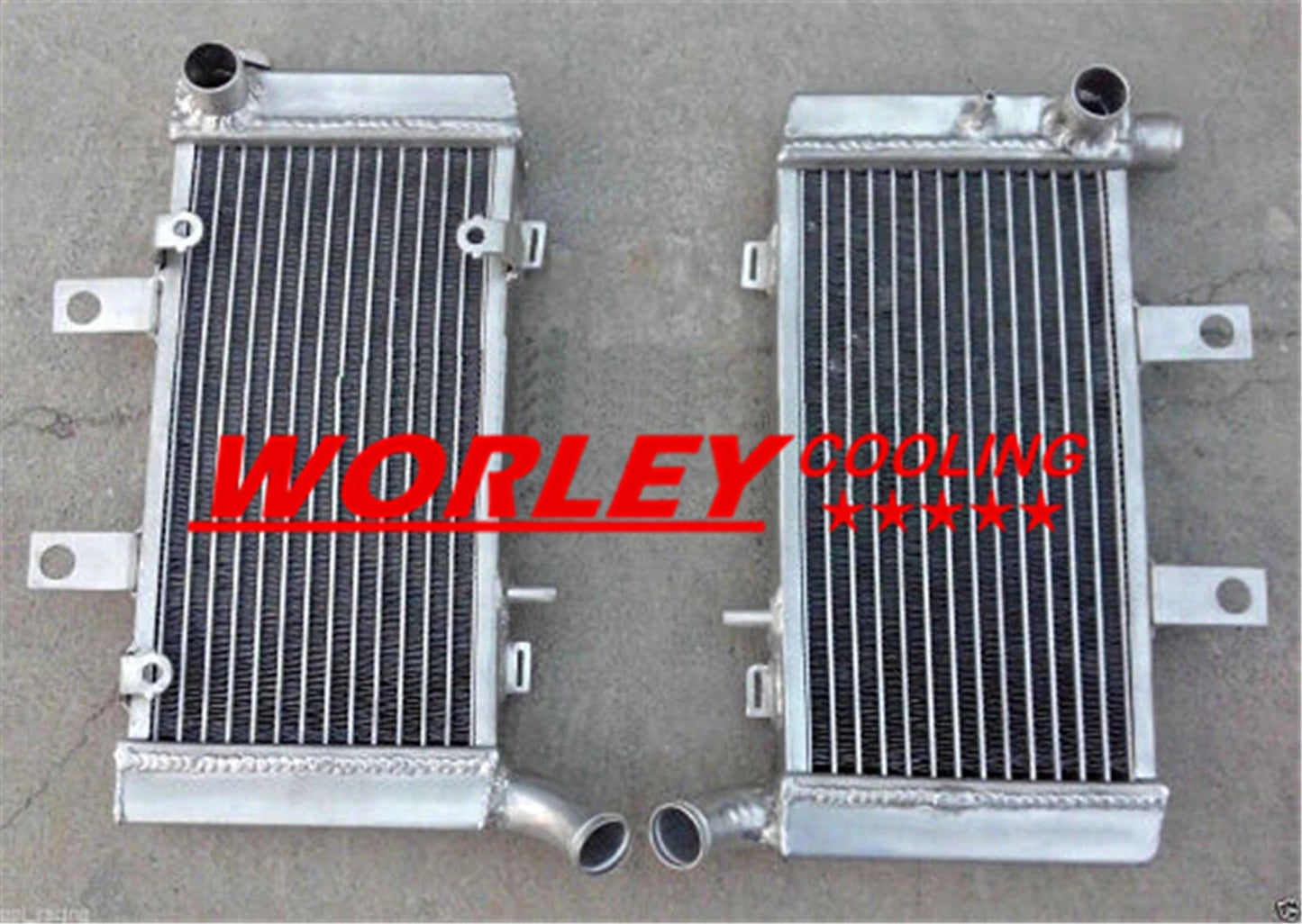 Aluminum Radiator for Honda VFR800FI Interceptor (1998-2001)