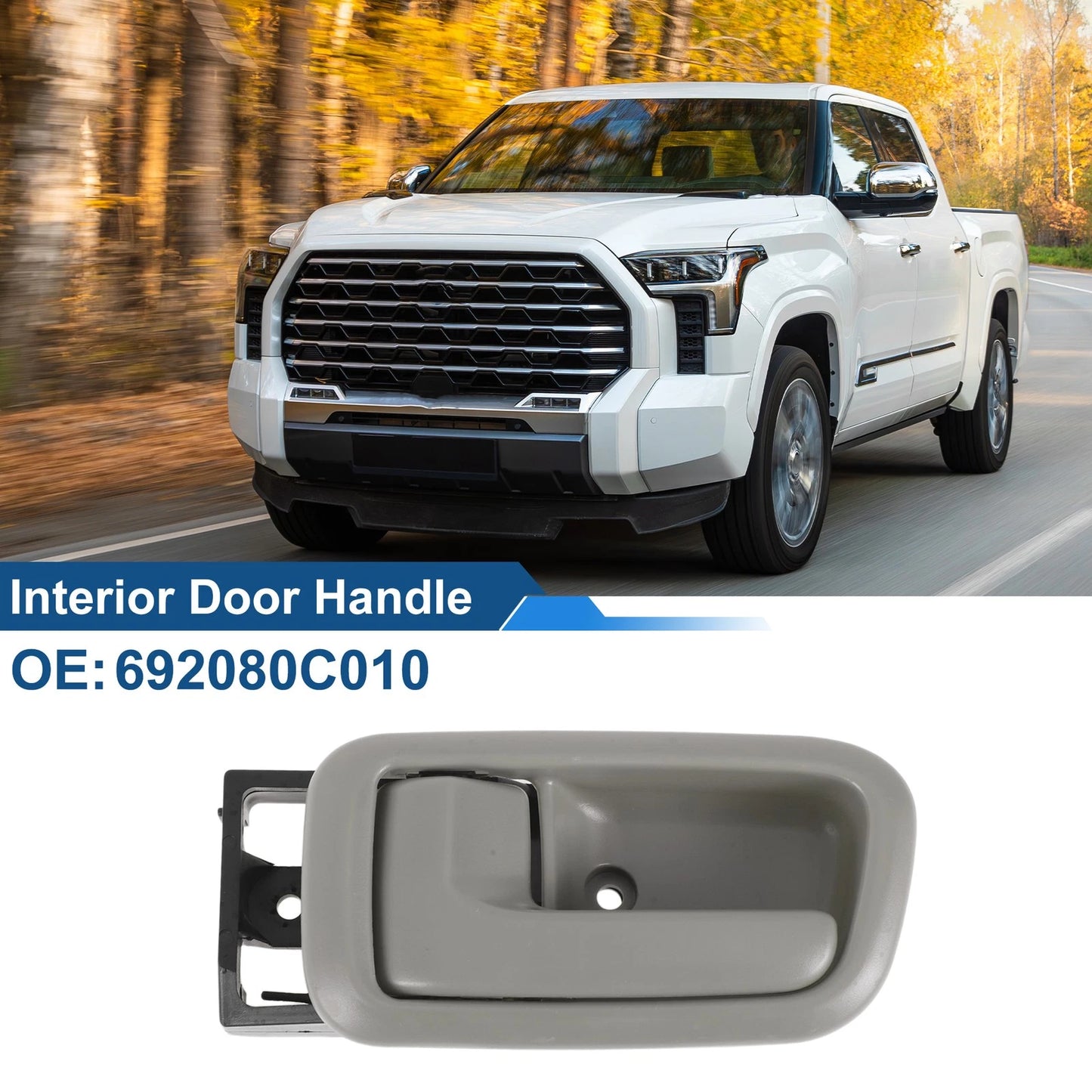 Interior Door Handle for Toyota Tundra (2000-2006) - Beige
