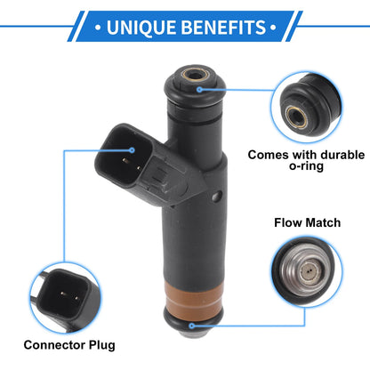 Fuel Injector for Ford Taurus 3.0L (2004-2005) - 1 x No.9F593244
