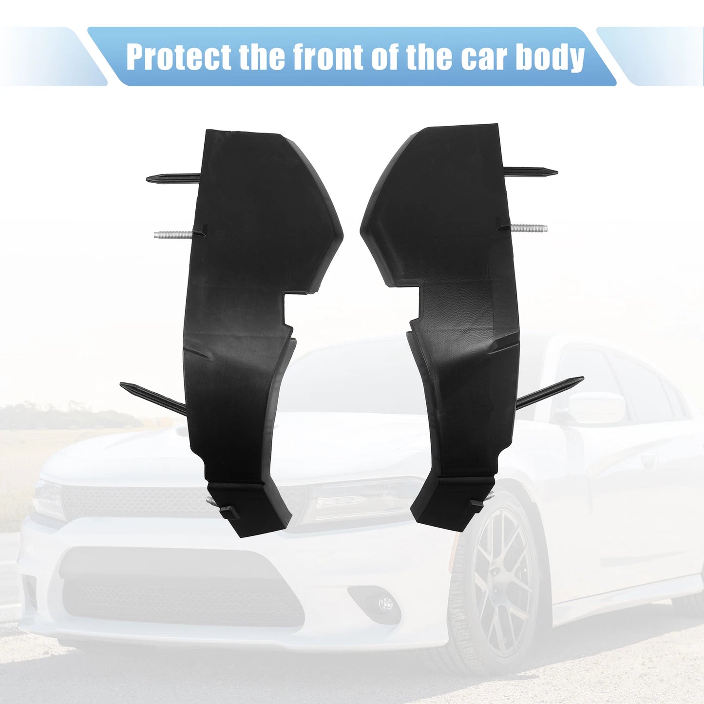 Bumper Brackets Cover Kit for Dodge Challenger (2015 - 2021)