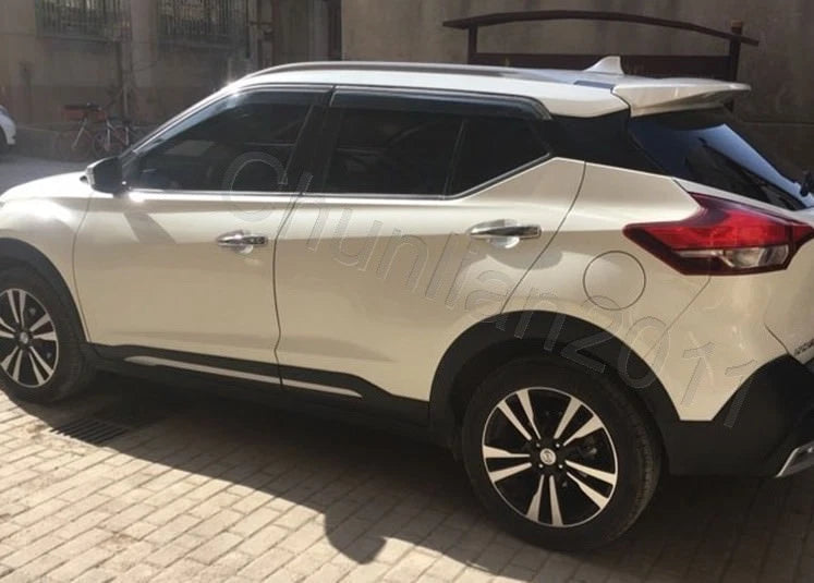 White Painted Boot Spoiler Wing ABS for Nissan Kicks (2016-2020)