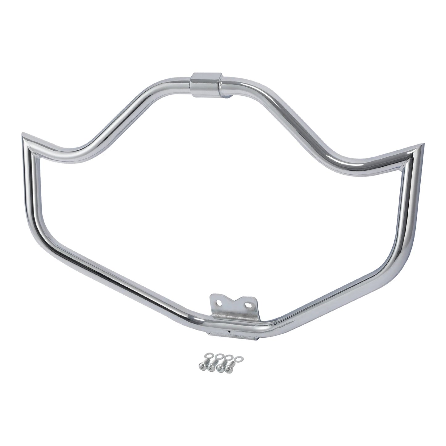 Chrome Highway Engine Guard Crash Bar for Harley Sportster 883 1200 (2004-2022)