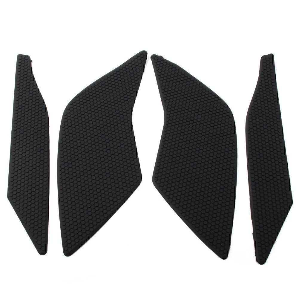 4 Pcs Motorcycle Side Tank Traction Grips for Yamaha YZF-R1 YZF-R1M (2015-20)